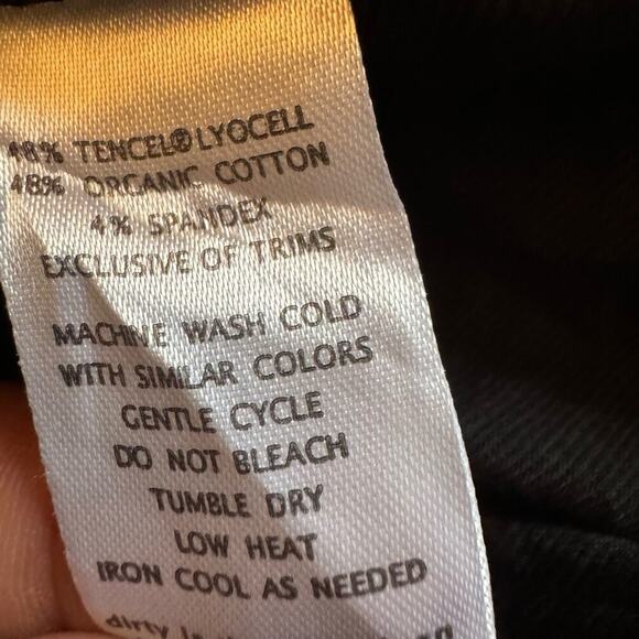 Toad&Co Womens Cue Wrap Dress S Black Sleeveless Organic Cotton Blend Casual - Picture 4 of 6